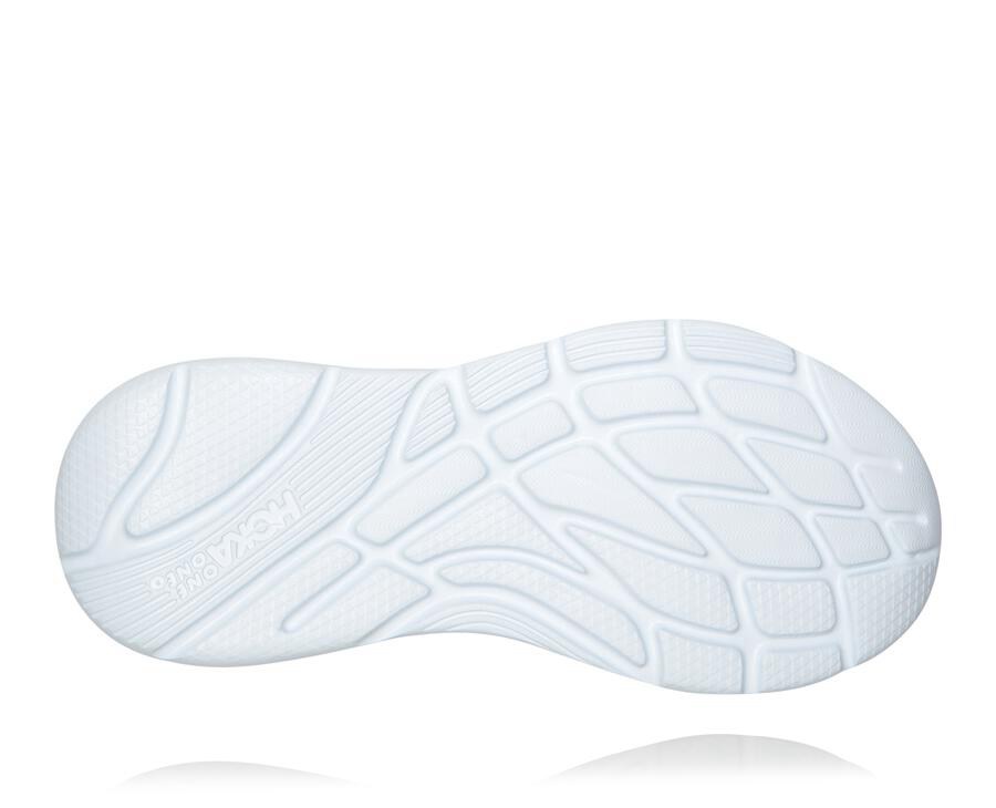 Sandalias Hoka One One Mujer Naranjas/Blancos - Ora Recovery - EWDM91648